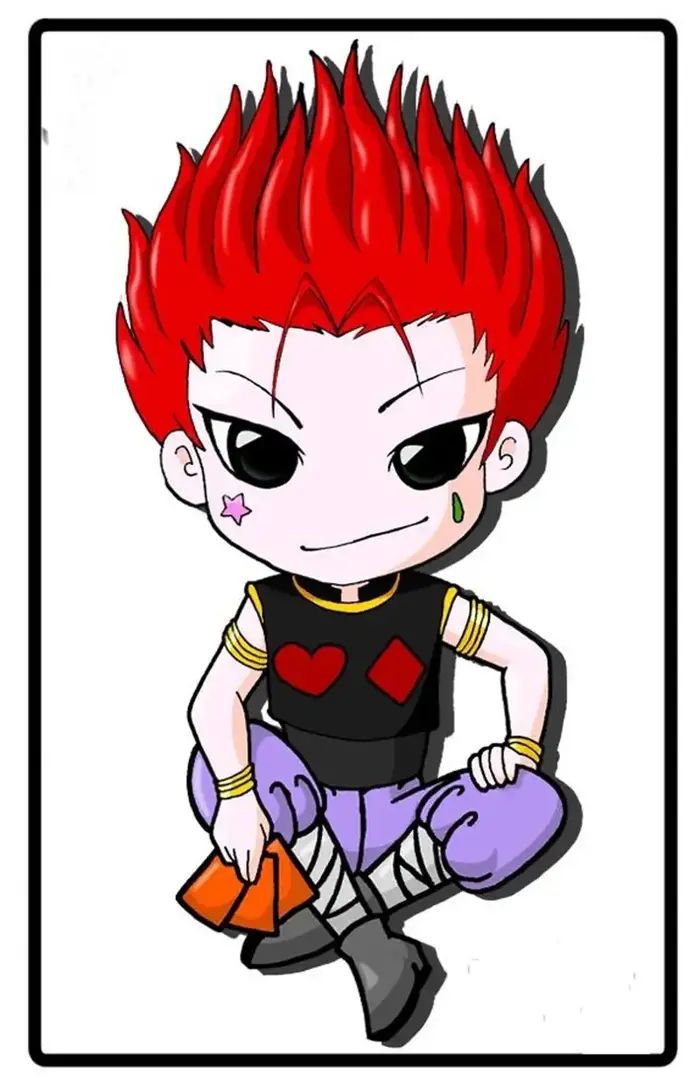 Thưởng thức ảnh chibi Hisoka Morow phong cách sáng tạo Thưởng thức ảnh chibi Hisoka Morow phong cách sáng tạo