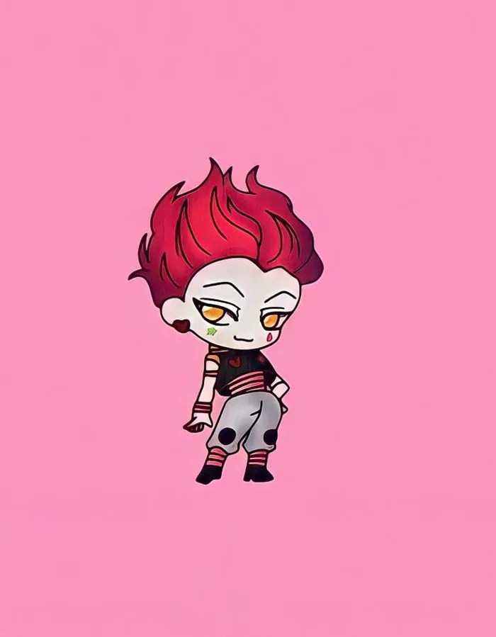 Cute chibi Hisoka Cute chibi Hisoka
