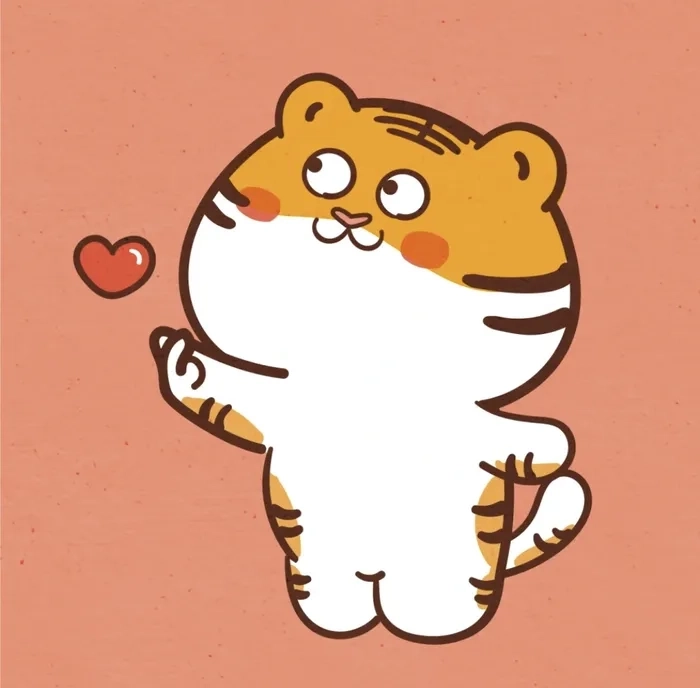 Khám phá bộ ảnh Hổ chibi đáng yêu với nét vẽ dễ thương