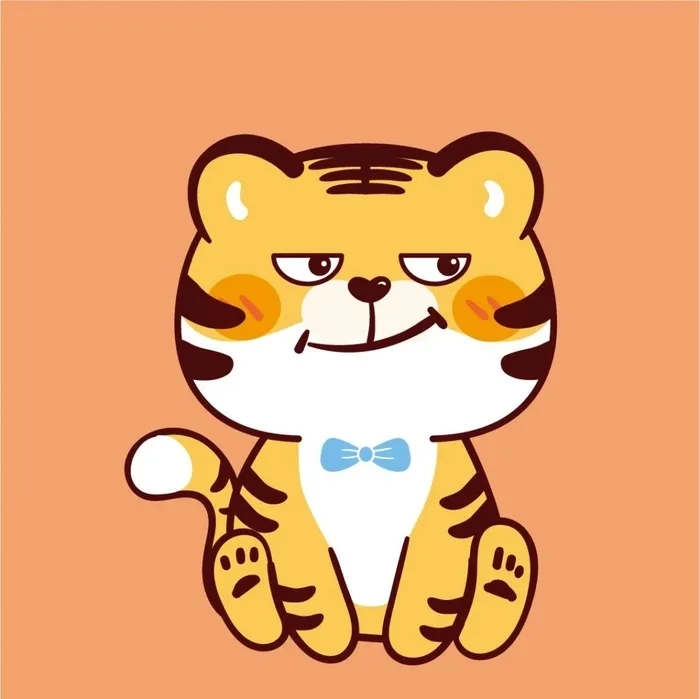Khám phá bộ ảnh Hổ chibi đáng yêu với nét vẽ dễ thương