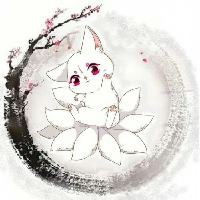 Hình ảnh hồ ly chibi cute, đáng yêu, đẹp nhất