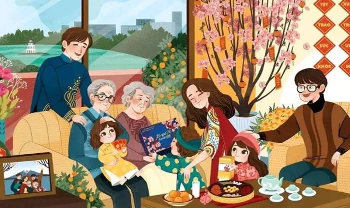 1.000+ hình nền hoa đào ngày Tết 2026 cho điện thoại, máy tính