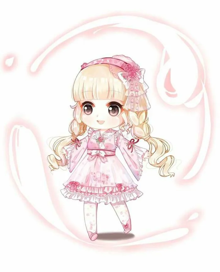 Hoa anh đào | Hoàng đạo, Ảnh hoạt hình chibi, Công chúa