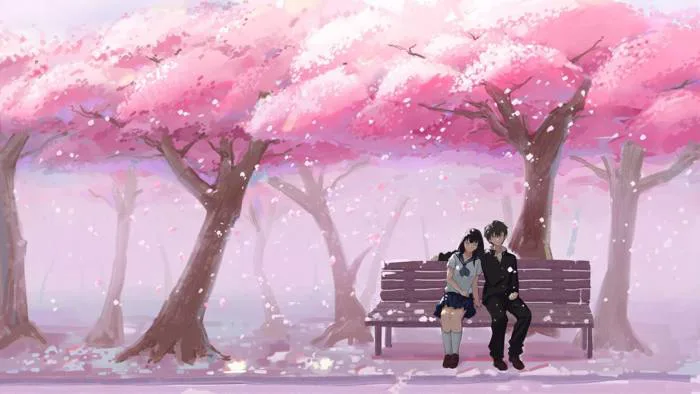 Ảnh Hoa Anh Đào Anime Tuyệt Đẹp [Bộ 96+ Hình Siêu Cute]