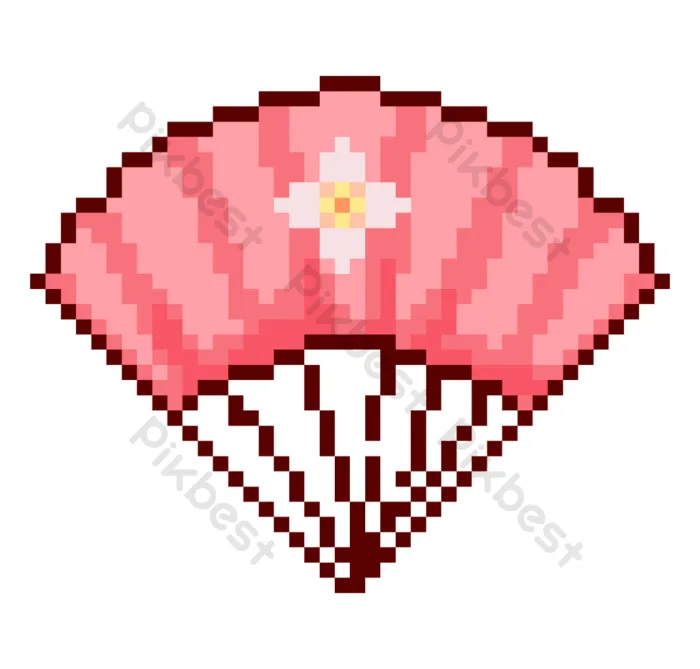 Tải miễn phí Hoa Anh đào Vẽ Pixel Pixel Công cụ đồ họa | PSD chuyên nghiệp  - Pikbest