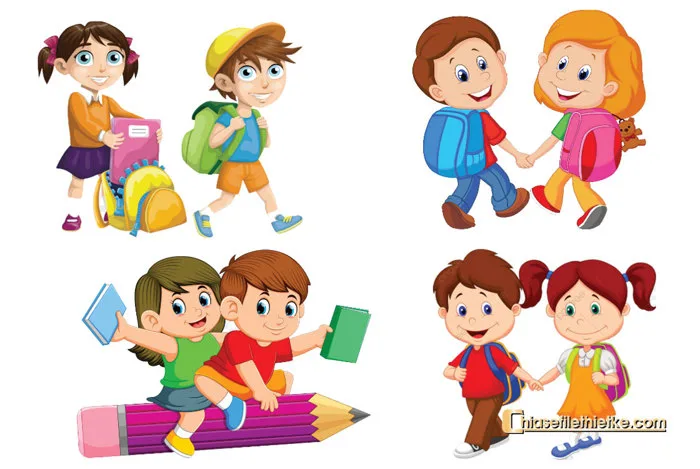 Chibi Học Sinh