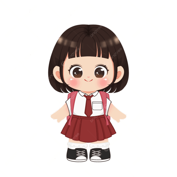 Hình ảnh Học Sinh Tiểu Học Hoạt Hình Chibi Dễ Thương PNG , Clipart Học Sinh, Clipart Trường Học, Clip Nghệ Thuật Dễ Thương PNG miễn phí tải tập tin PSDComment và