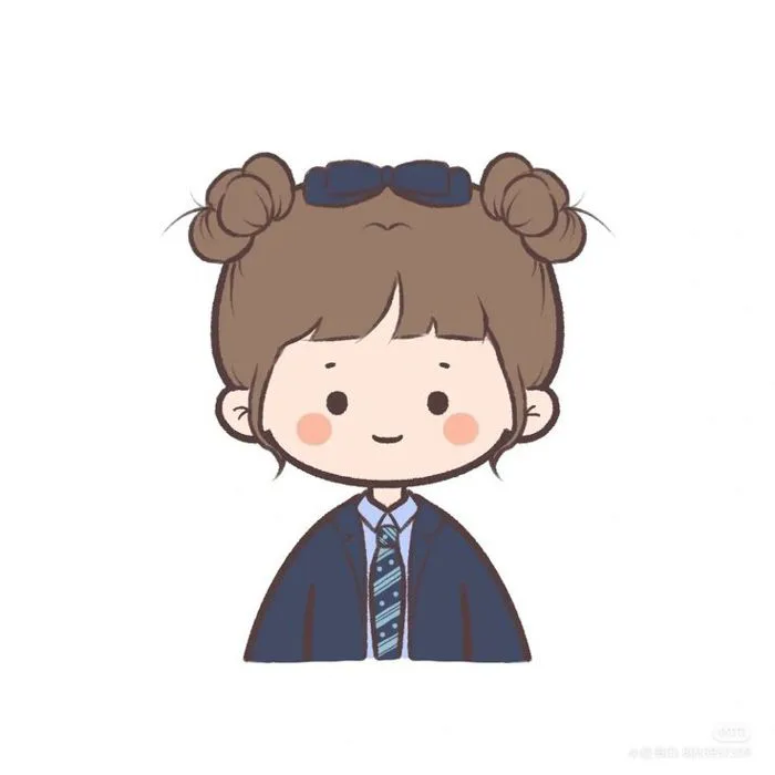 Top hình ảnh học sinh chibi đốn tim ngay cái nhìn đầu tiên