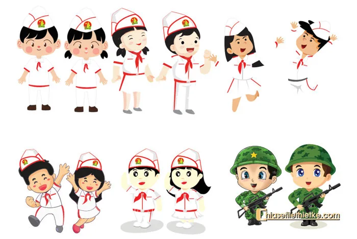 Chibi Học Sinh