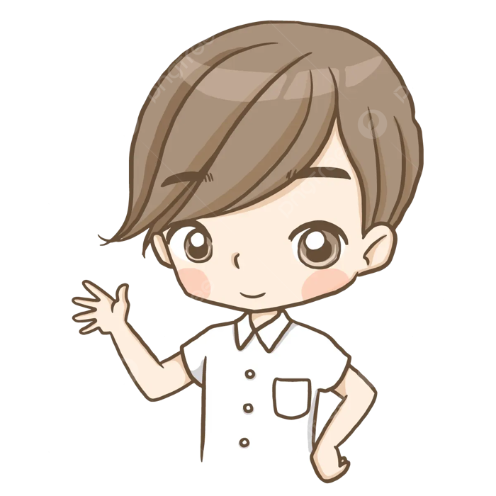 Cậu Học Sinh Chibi Hình ảnh PNG | Vector Và Các Tập Tin PSD | Tải Về Miễn Phí Trên Pngtree