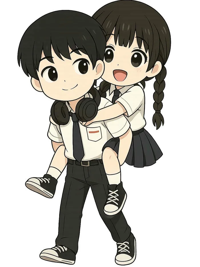 Top 142+ ảnh học sinh chibi dễ thương, biểu cảm sinh động