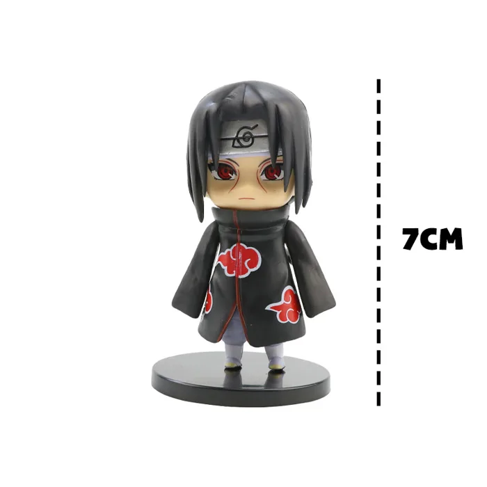 Mô hình Naruto - Akatsuki - Uchiha Itachi Mini 7cm - HALOSHOP