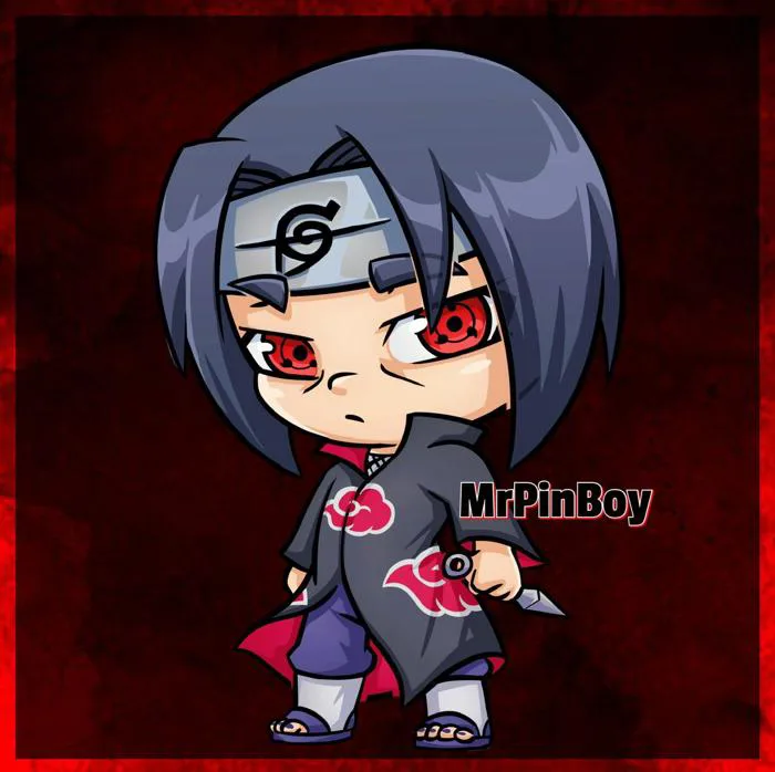 Đánh giá phiên bản Itachi Uchiha - Phiên bản Chibi của tôi : r/Naruto