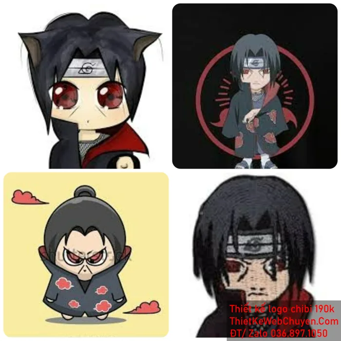 Chibi Itachi THIẾT KẾ CHIBI 190K CUTE ĐÁNG YÊU