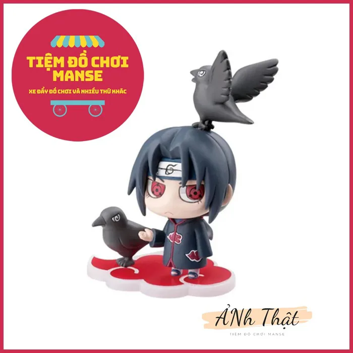 Mô Hình Chibi Naruto Naruto Sasuke Kakashi Itachi Jiraiya - Tiệm Đồ Chơi  Manse | Shopee Việt Nam