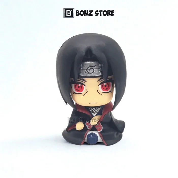Bonzstore] Mô Hình Naruto – Mô hình Chibi Naruto Sasuke Itachi và Kakashi  ngồi 7cm – Figure PVC NRT004 | Shopee Việt Nam