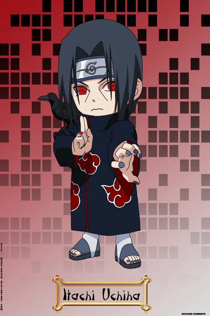 Chibi - Itachi by Marcinha20 on DeviantArt