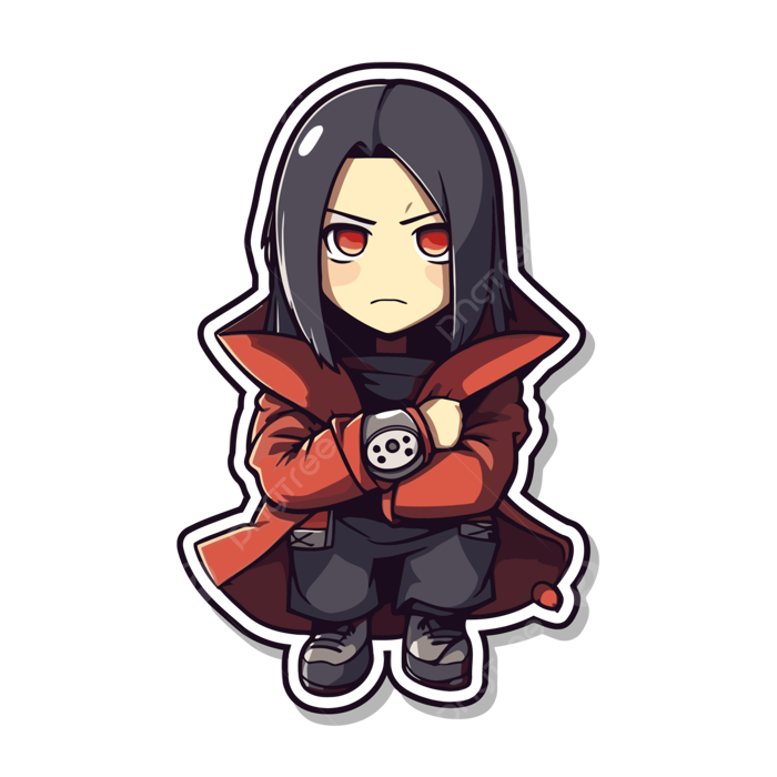Hình ảnh Sticker Nhân Vật Naruto Mặc áo Khoác đỏ Vectơ PNG , Itachi, Nhãn  Dán, Hoạt Hình PNG và Vector với nền trong suốt để tải xuống miễn phí