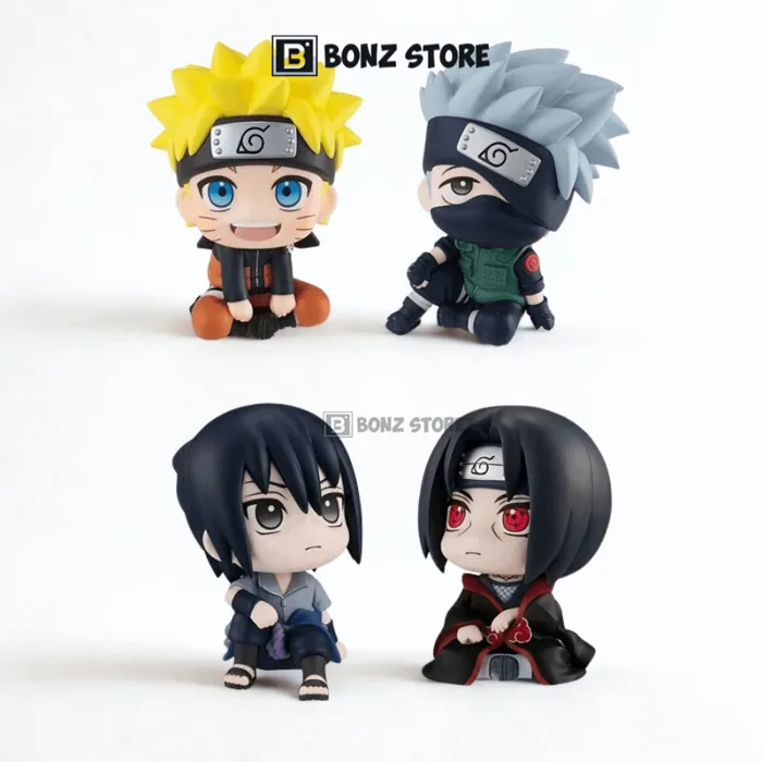 Bonzstore] Mô Hình Naruto – Mô hình Chibi Naruto Sasuke Itachi và Kakashi  ngồi 7cm – Figure PVC NRT004 | Shopee Việt Nam