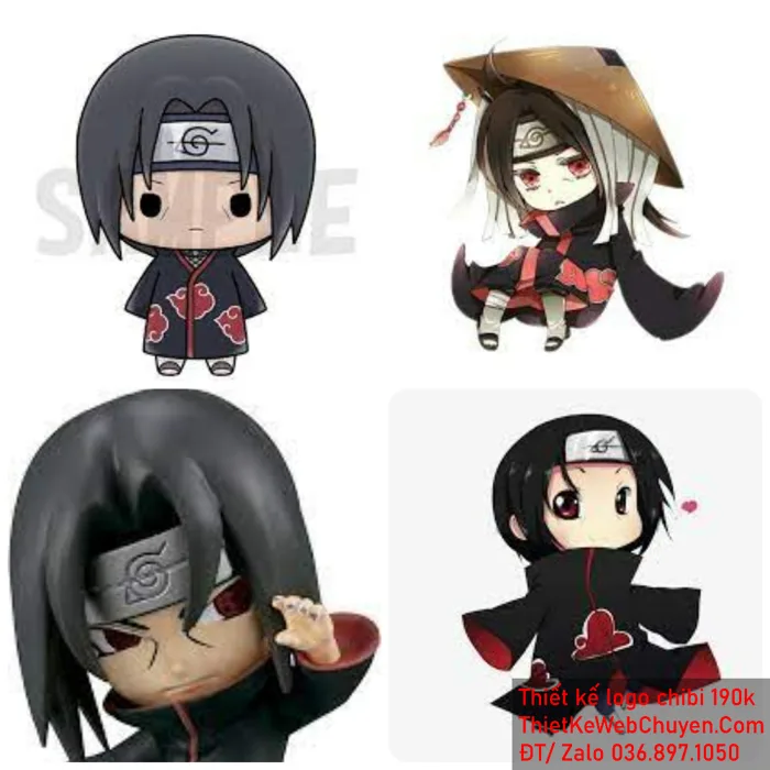 Chibi Itachi THIẾT KẾ CHIBI 190K CUTE ĐÁNG YÊU