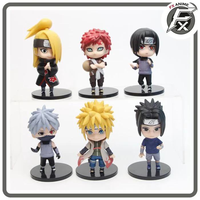 Mô hình Naruto - Mô hình chibi BẢN TO 11cm Minato, Itachi, Sasuke,...bằng  PVC cao cấp (Có clip, Ảnh thật)_FxAnime | Lazada Việt Nam