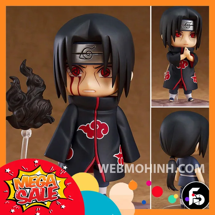 Mua Mô Hình Uchiha Itachi Naruto Nendoroid 820 Giá Rẻ | WebMoHinh.Com