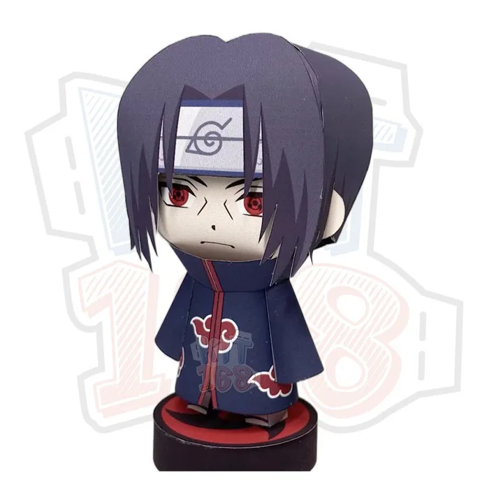 Mô hình giấy Anime Chibi Uchiha Itachi ver 2 - Naruto | Shopee Việt Nam