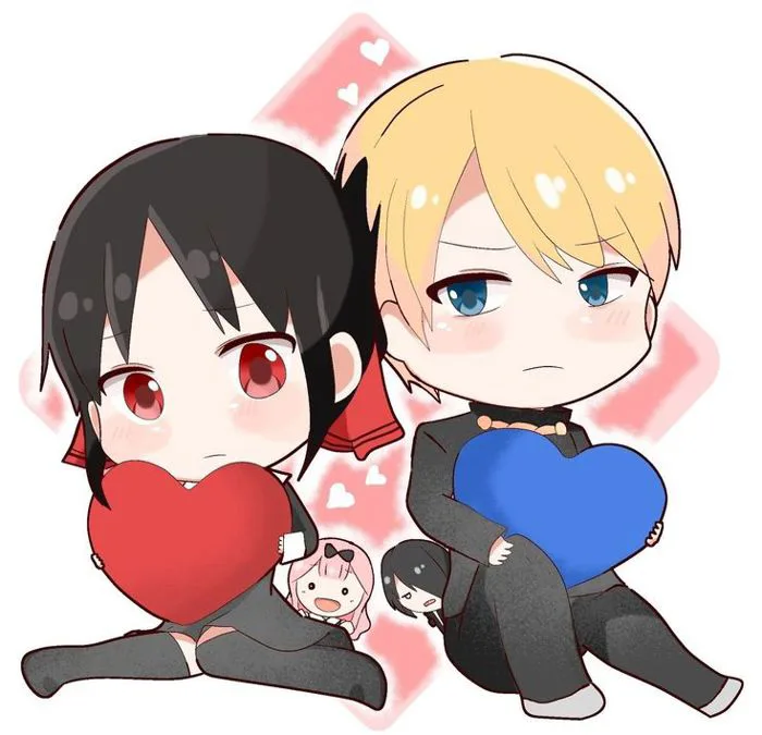 Miyuki x Kaguya