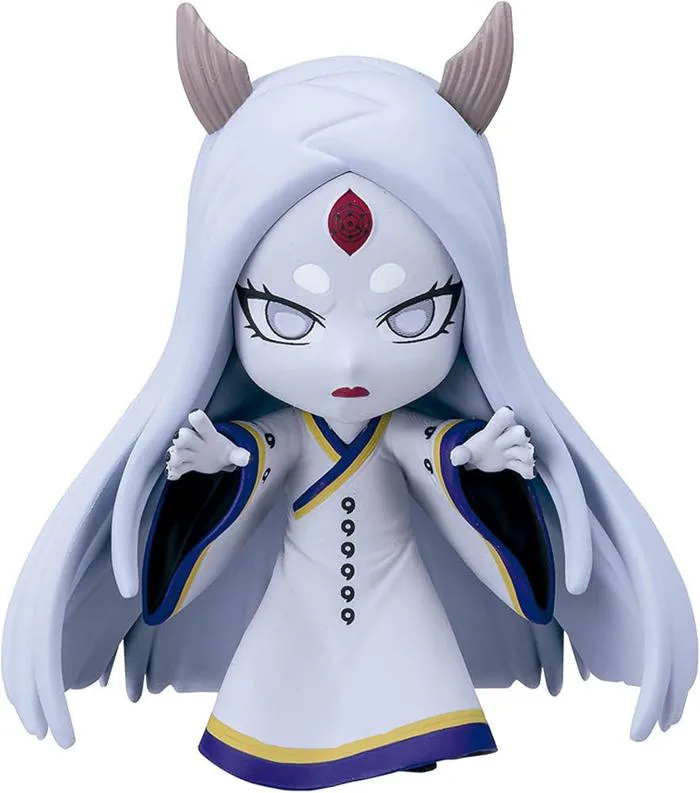 Bandai Chibi Masters: Naruto Shippuden - Kaguya Otsutsuki Figure (8 cm) :  Amazon.nl: Toys & Games