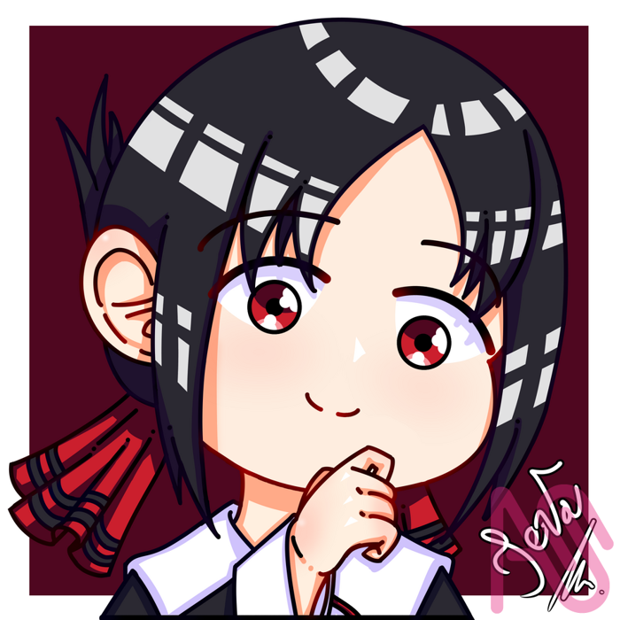 Kaguya Sama Wa Kokurasetai | Chibi Kaguya Corvus Séneca - Illustrations ART  street