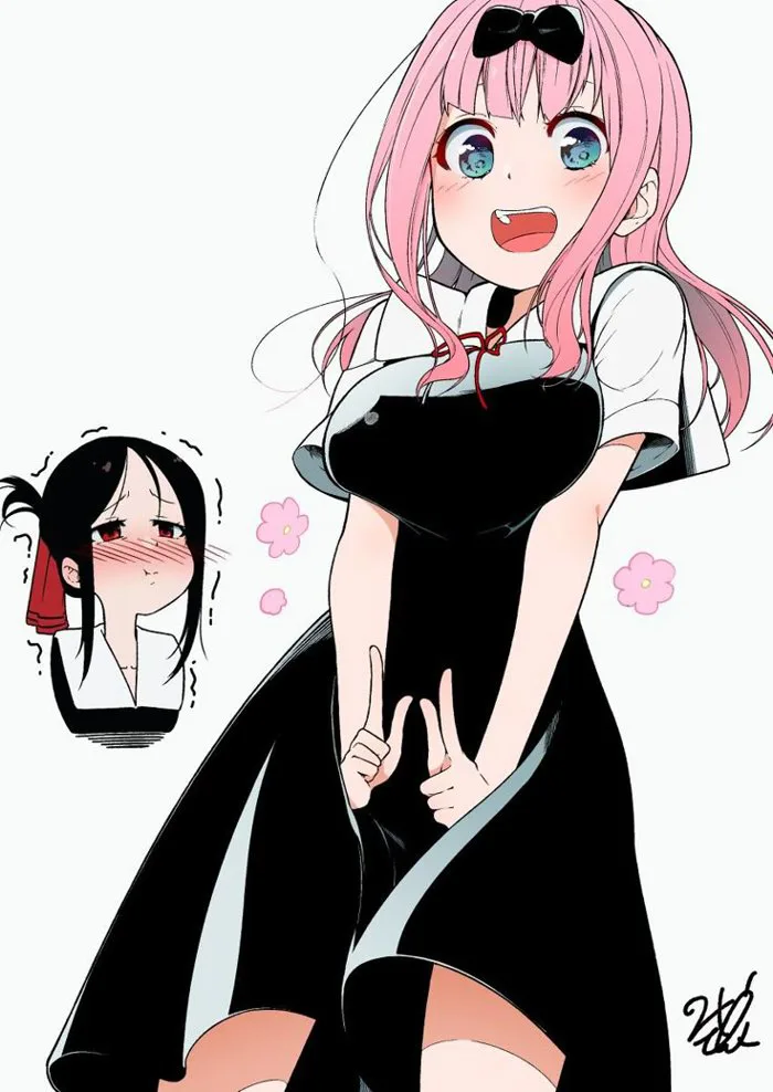 Anime kaguya-sama | Ảnh hoạt hình chibi, Hình gif, Nghệ thuật anime