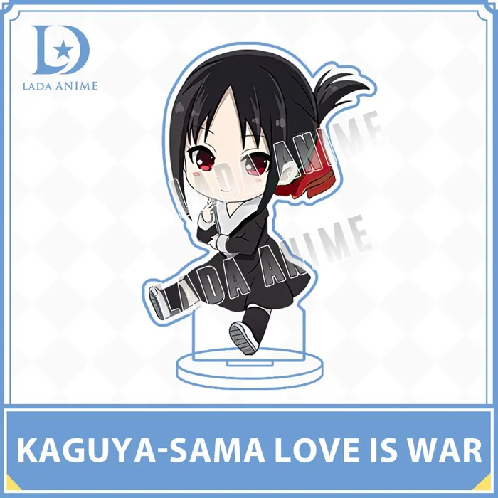 Standee chibi acrylics nhân vật Kaguya Shinomiya anime Kaguya-sama: love is  war cute chibi phụ kiện trang trí Lada Anime
