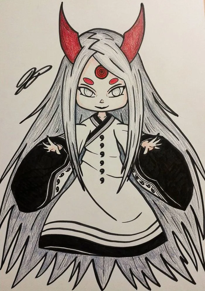 Otsutsuki Kaguya by Baraayas on DeviantArt