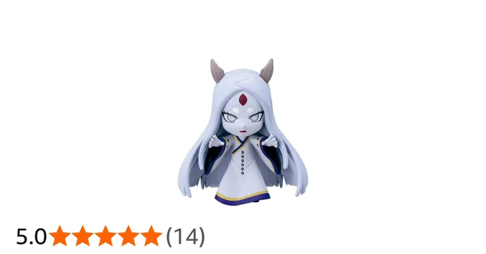 Bandai Chibi Masters: Naruto Shippuden - Kaguya Otsutsuki Figure (8 cm) :  Amazon.nl: Toys & Games