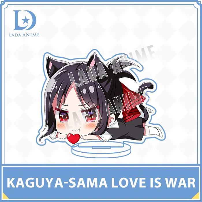 Standee chibi acrylics nhân vật Kaguya Shinomiya anime Kaguya-sama: love is  war cute chibi phụ kiện trang trí Lada Anime
