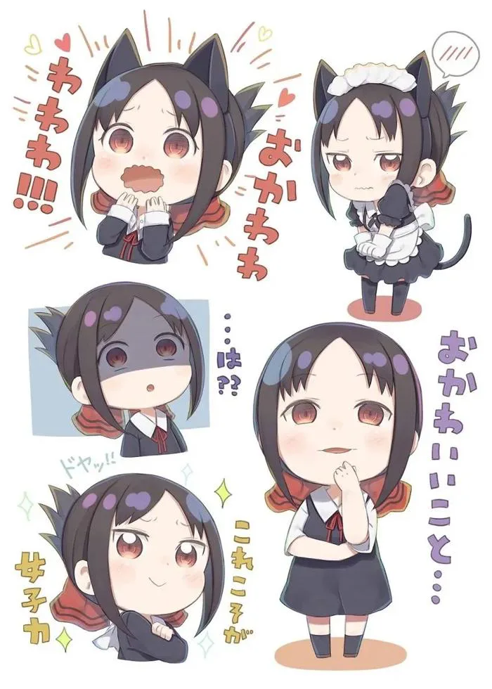 All the Kaguya-sama Chibis! (by Tota) : r/Kaguya_sama