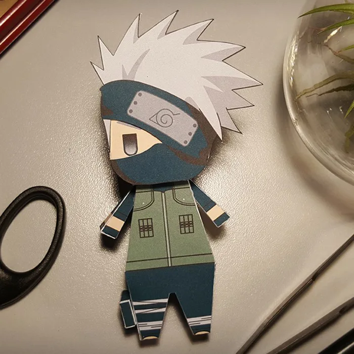 Mô hình giấy Anime Chibi Hatake Kakashi - Naruto | Shopee Việt Nam