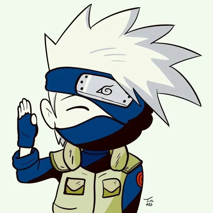 Tổng hợp những ảnh kakashi chibi đẹp cho fan Naruto