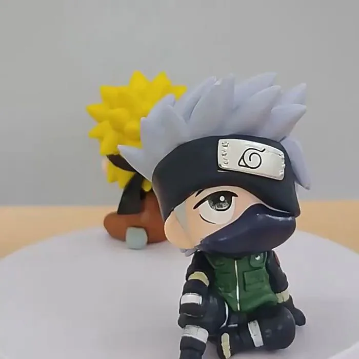 [Hoàn Tiền 10%]Mô Hình Naruto ChiBi, Bộ 6 Nhân Vật Naruto, Kakashi, Itachi,  Sasuke, Garaa, Siêu Đẹp - Figure Anime Naruto | Lazada Việt Nam