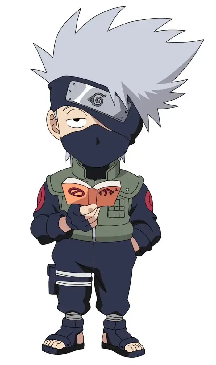 Tổng hợp những ảnh kakashi chibi đẹp cho fan Naruto