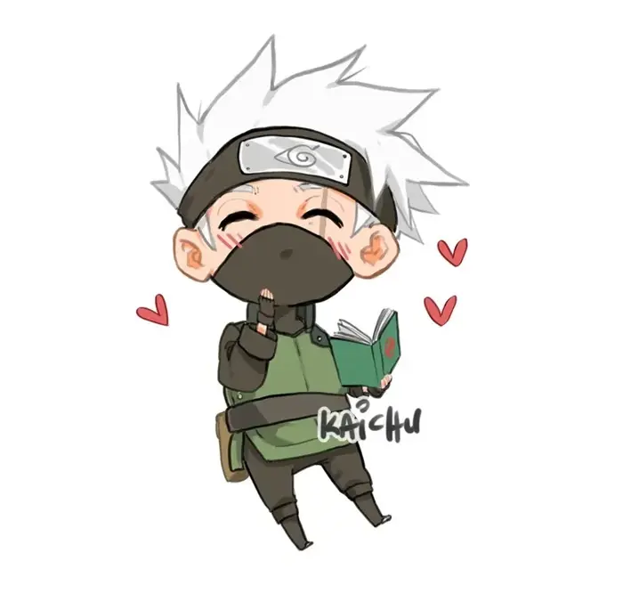 Tổng hợp những ảnh kakashi chibi đẹp cho fan Naruto