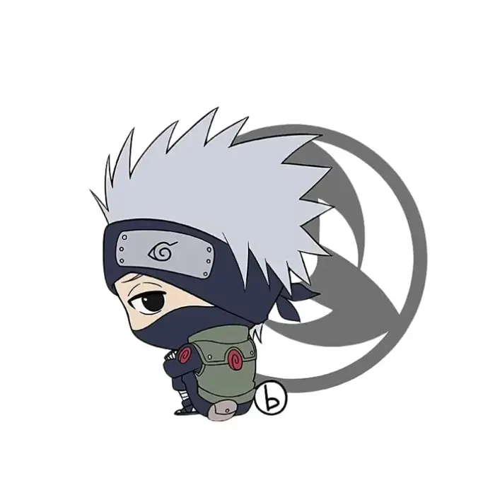 Tổng hợp những ảnh kakashi chibi đẹp cho fan Naruto
