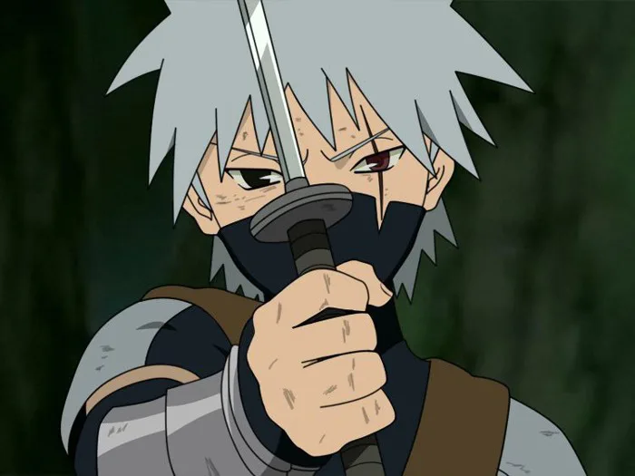 Series Nhân Vật Naruto: Hatake Kakashi