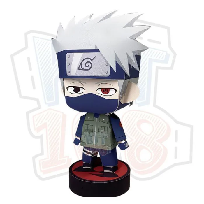Mô hình giấy Anime Chibi Hatake Kakashi ver 2 - Naruto Giấy In Chất Lượng  Cao Cho Mô Hình Mực In Mực Nước Và Mực Dầu Sản Phẩm In Mô Hình Cho