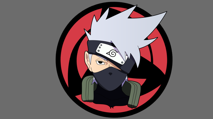 Hình Nền Anime 4K Kakashi Hatake Sharingan | 7680x4320 | Wallpaper Alchemy