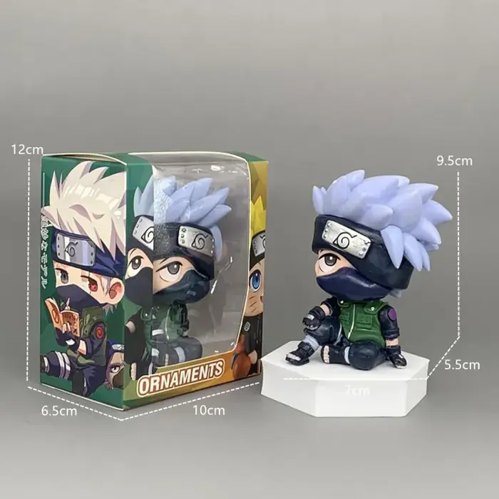 Kiểu đồ chơi đồ chơi cho Máy động Mini Hatake Kakashi Naruto tùy chỉnh Hình