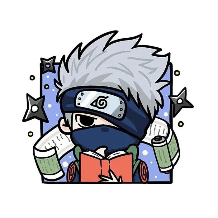 Huy Hiệu Cài Áo Hình Nhân Vật chibi Trong Phim Hoạt Hình naruto
