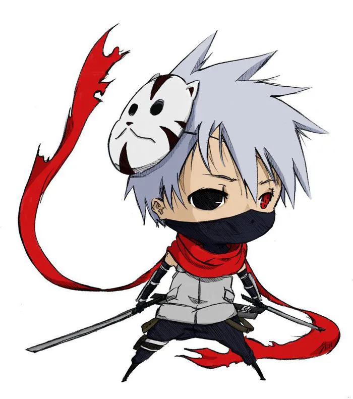 Chibi Kakashi Wallpapers - Wallpaper Cave
