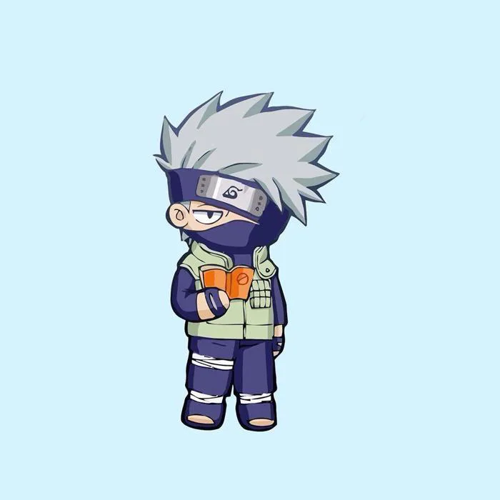 Chibi Kakashi Wallpapers - Top Free Chibi Kakashi Backgrounds -  WallpaperAccess