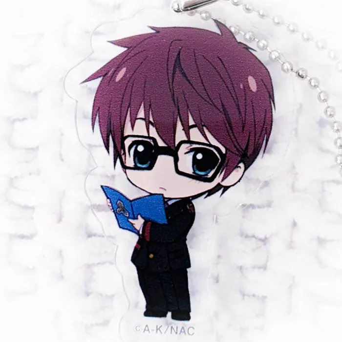 Kazuma - Noragami Aragato Anime Chibi Acrylic Keychain – Miokii Shop